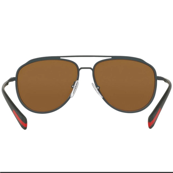 Polarized Prada Linea Rossa Sunglasses - Picture 2 of 4